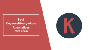 Best Keyword Everywhere Alternatives
