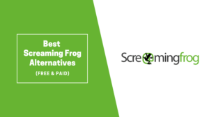 5 Best Screaming Frog Alternatives | Paid + Free Alternatives - MyWPLife