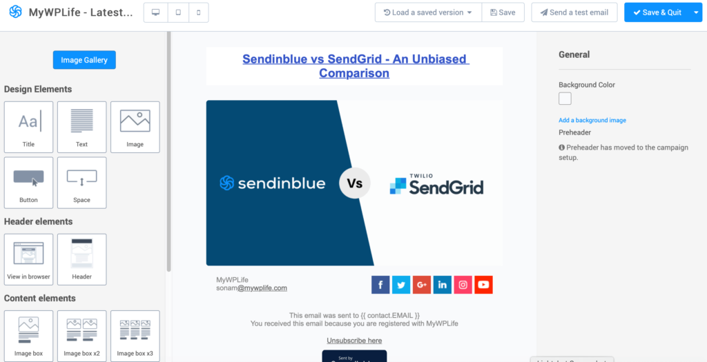 Sendinblue vs SendGrid   An Unbiased Comparison - 10